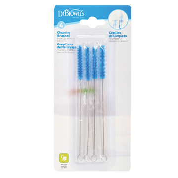 Dr Brown's Βουρτσάκι Καθαρισμού Αέρα Για Μπιμπερό Με Στενό Λαιμό 4τμχ